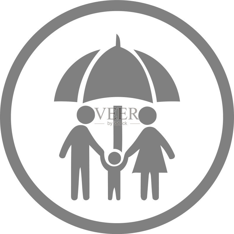 保险业务保障图标素材