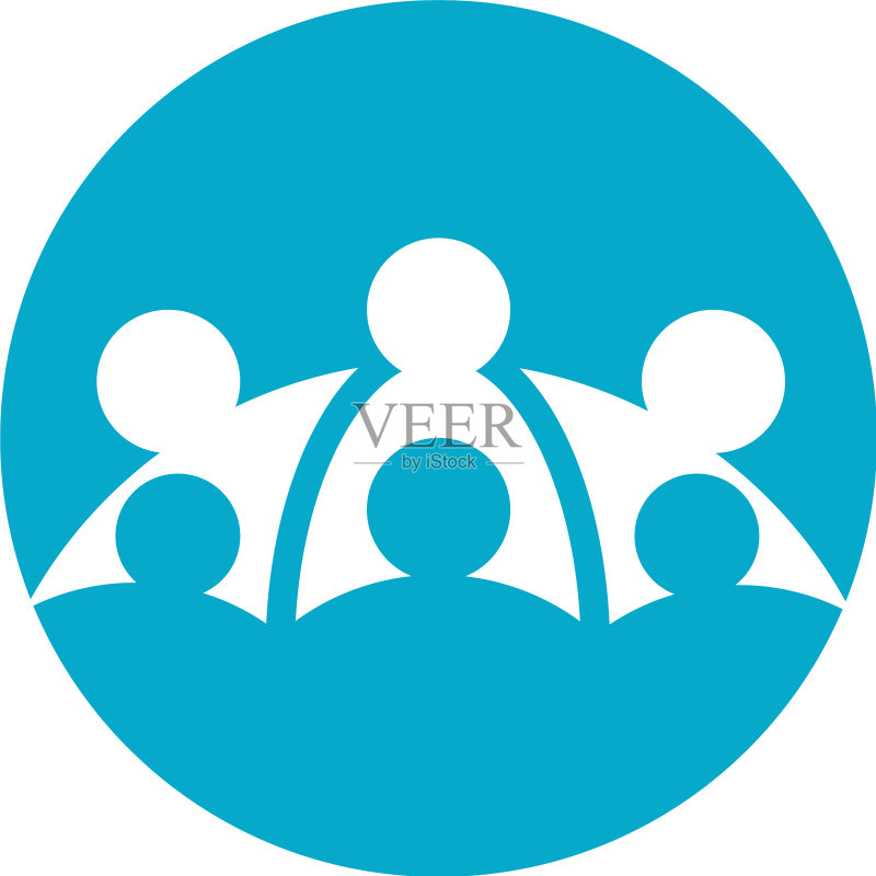 社区关怀logo模板图标图标素材