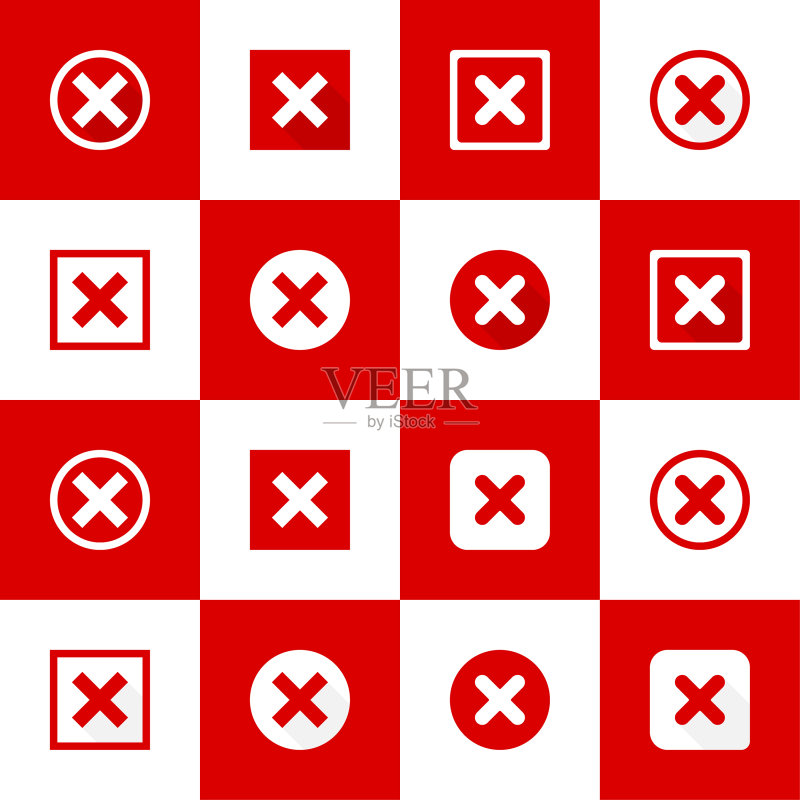 按钮合集图标素材
