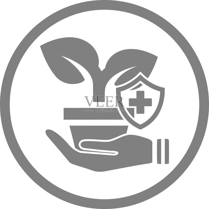 保险业务保障图标素材