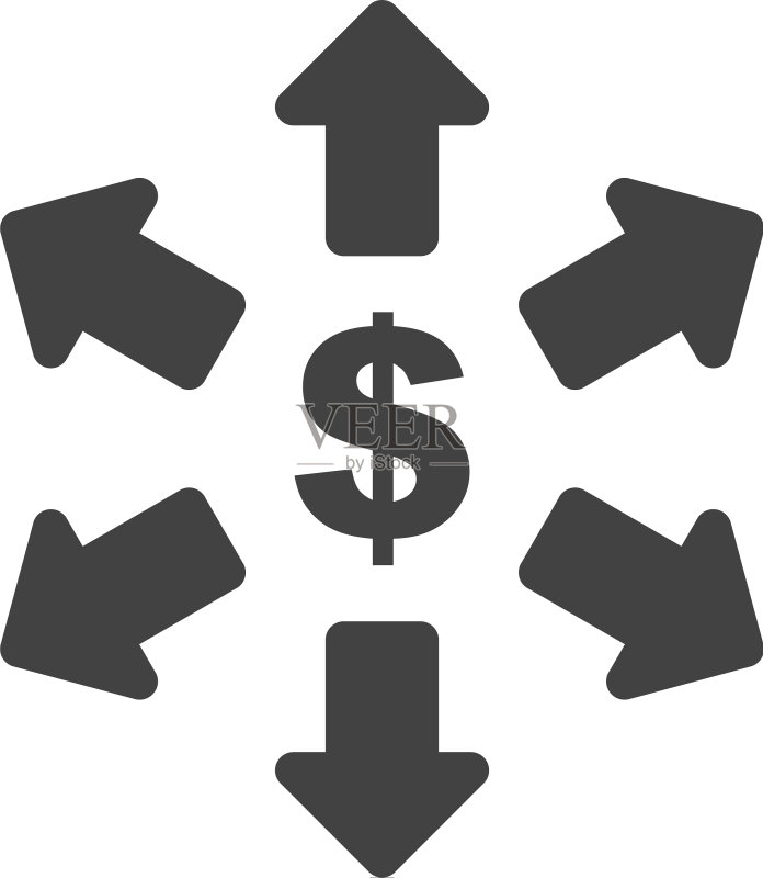 资金图标素材