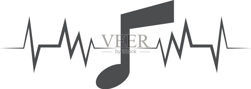 音符标志图标素材