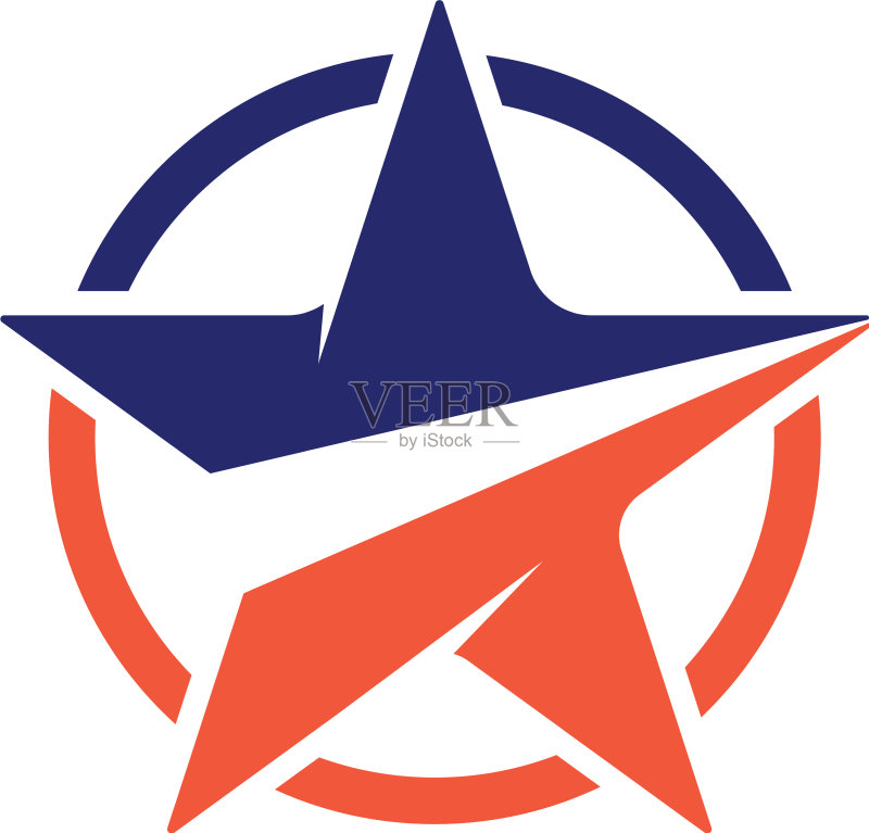 星标志模板图标素材
