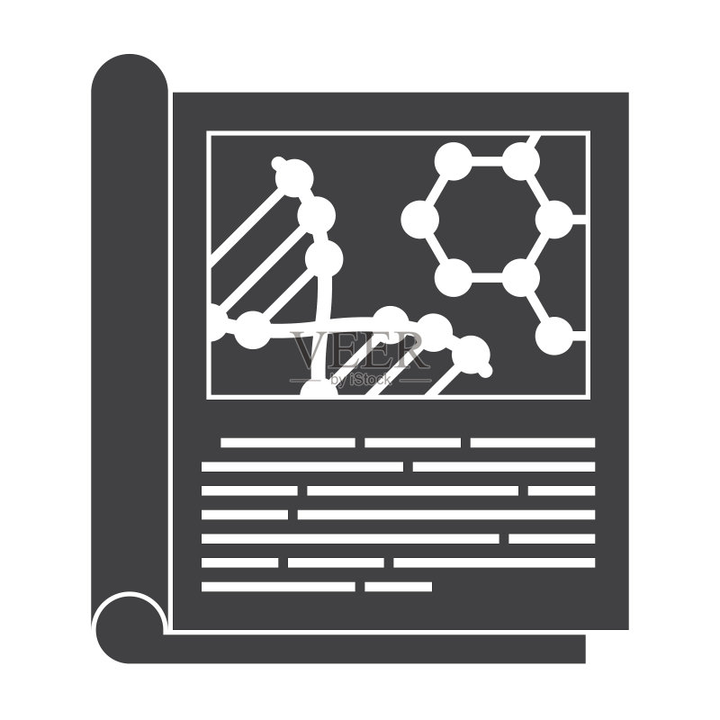 科学期刊图标图标素材