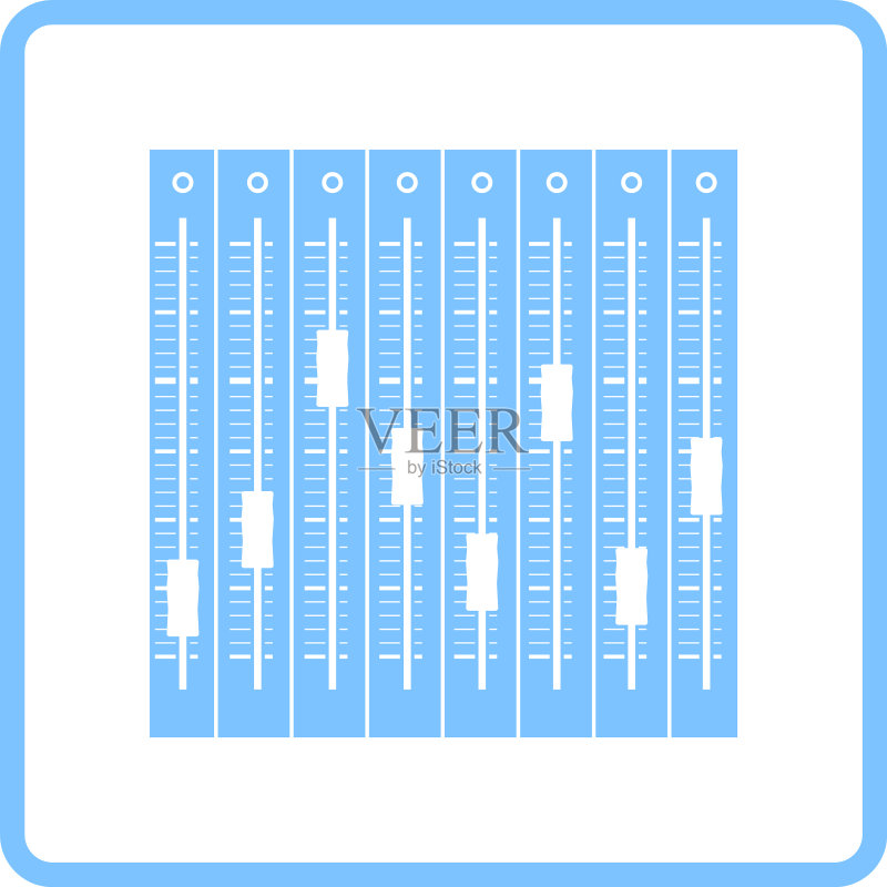 音乐均衡器图标图标素材