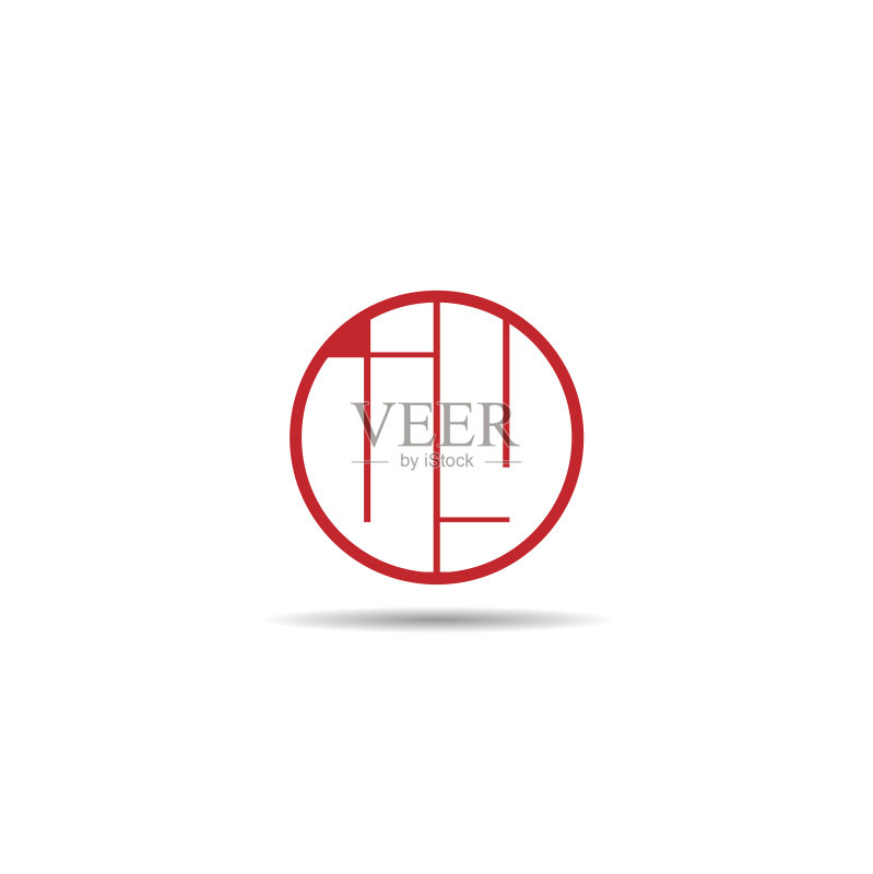 JY首字母Logo模板设计图标素材