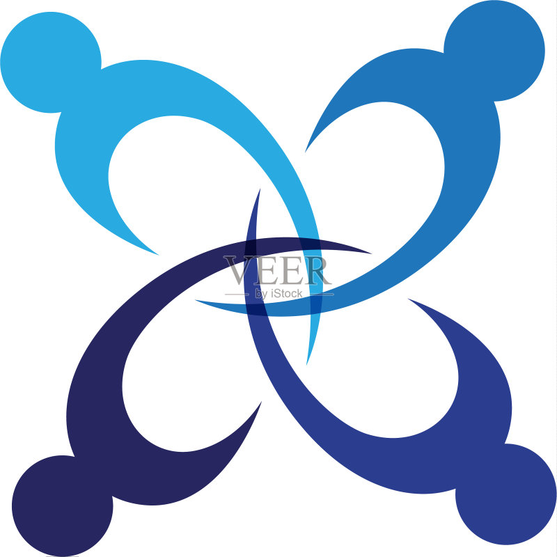 爱心家庭标志和符号App模板图标图标素材