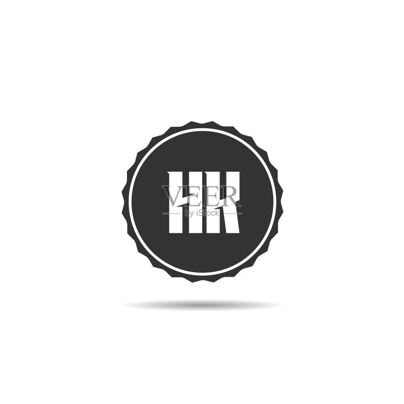 字母HK logo模板设计图标素材