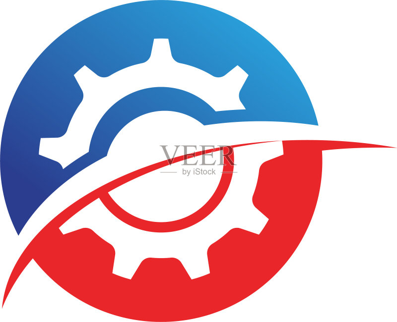 齿轮Logo模板图标设计图标素材