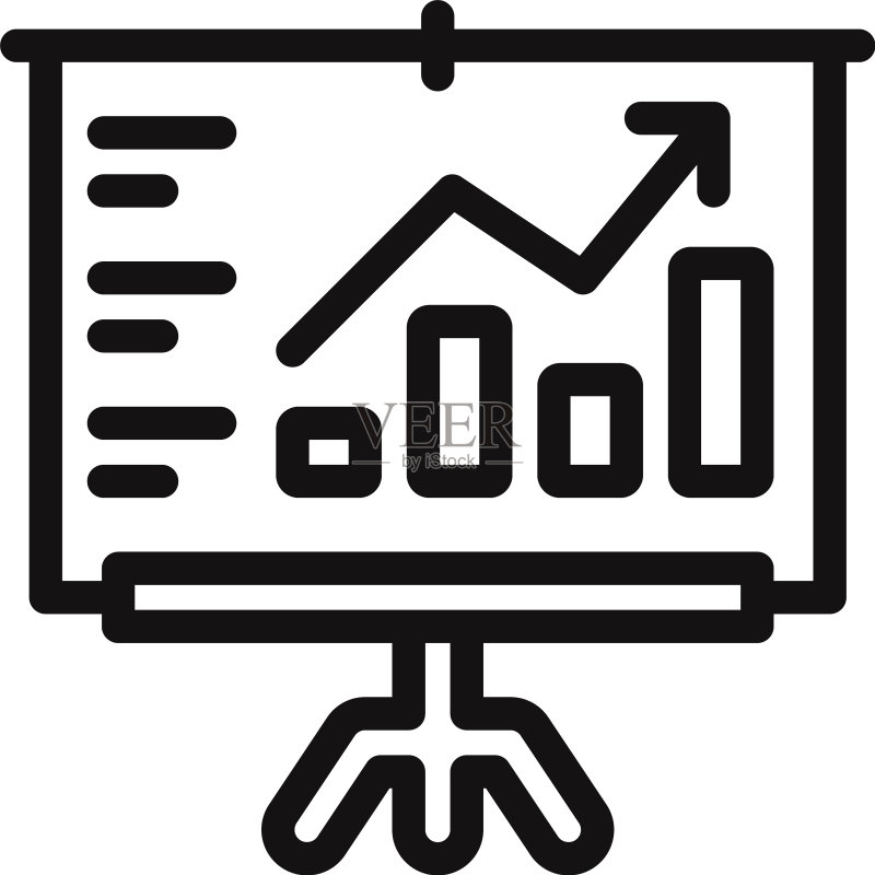 分析演示图标图标素材