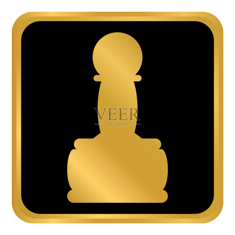 国际象棋棋子图标图标素材