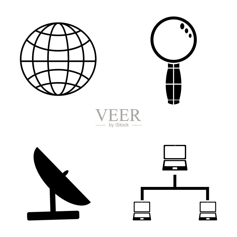 网络图标集图标素材