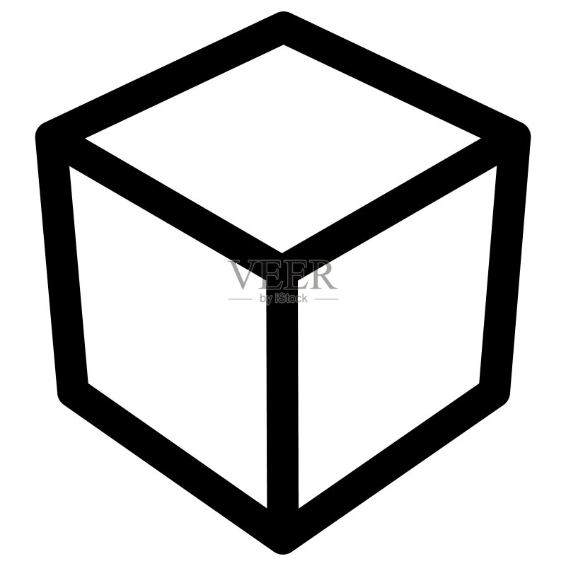 板条箱图标符号图标素材