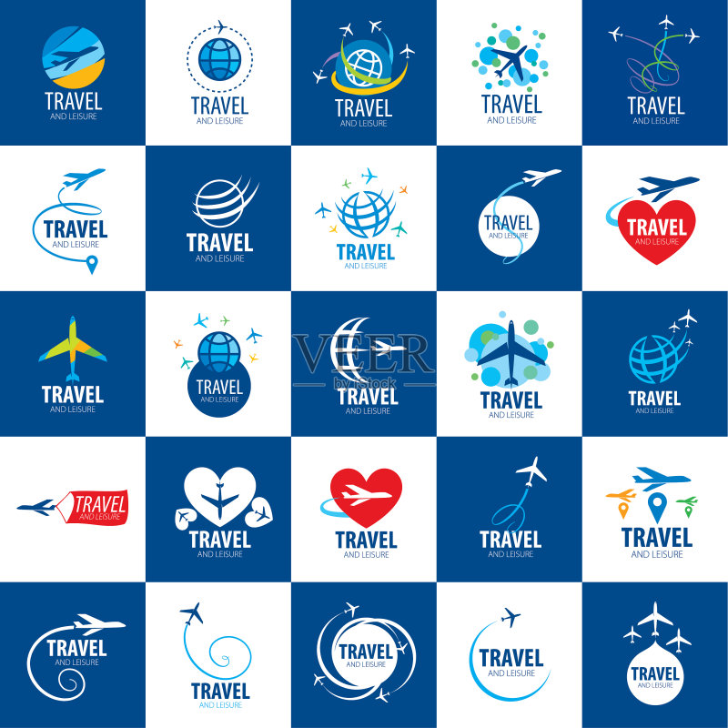 旅行logo图标素材