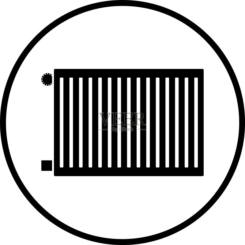 散热器图标图标素材