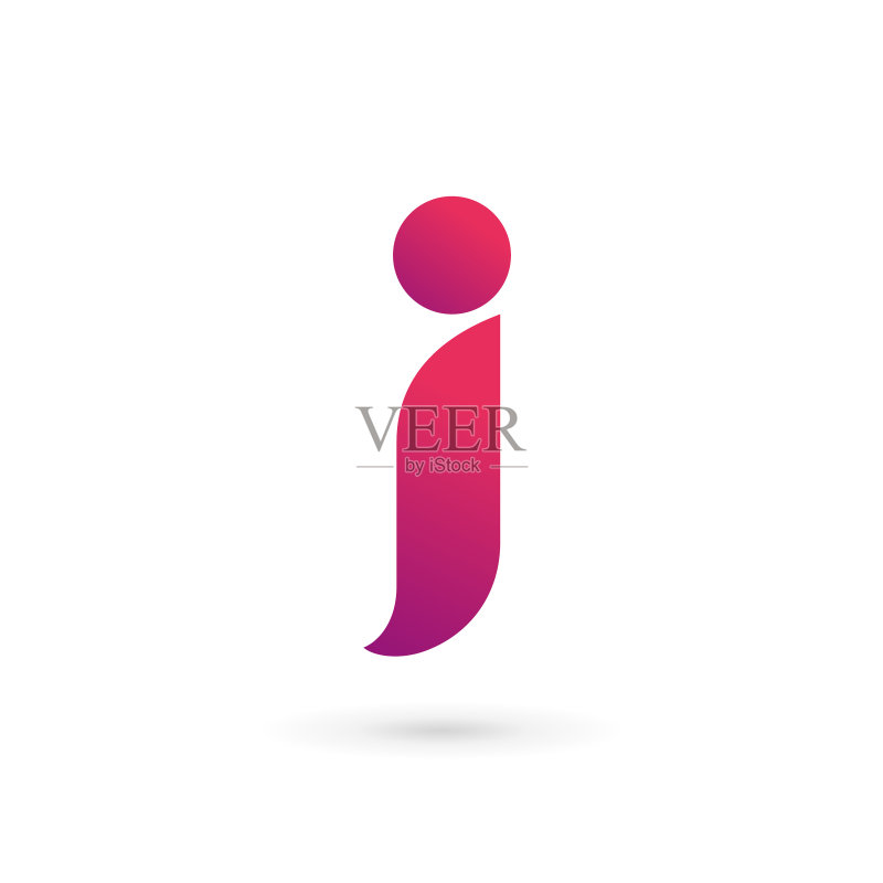 字母J标志图标设计元素图标素材