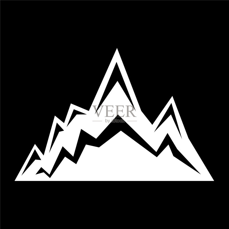 山图标图标素材