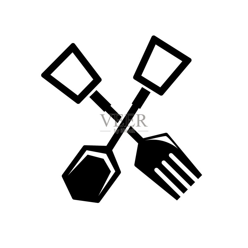 刮刀图标图标素材