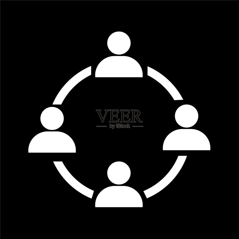 人的网络图标图标素材