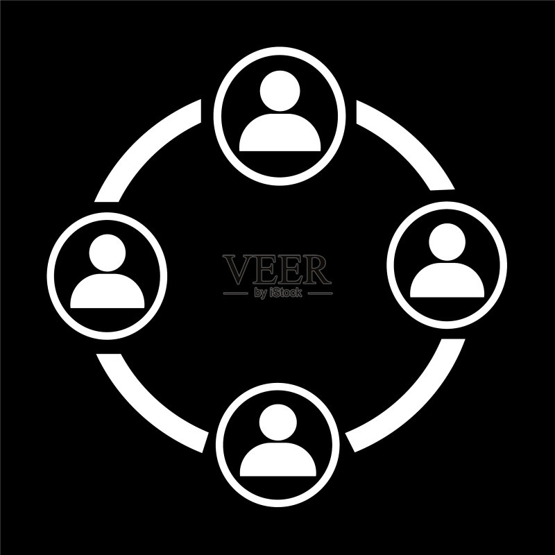 人的网络图标图标素材