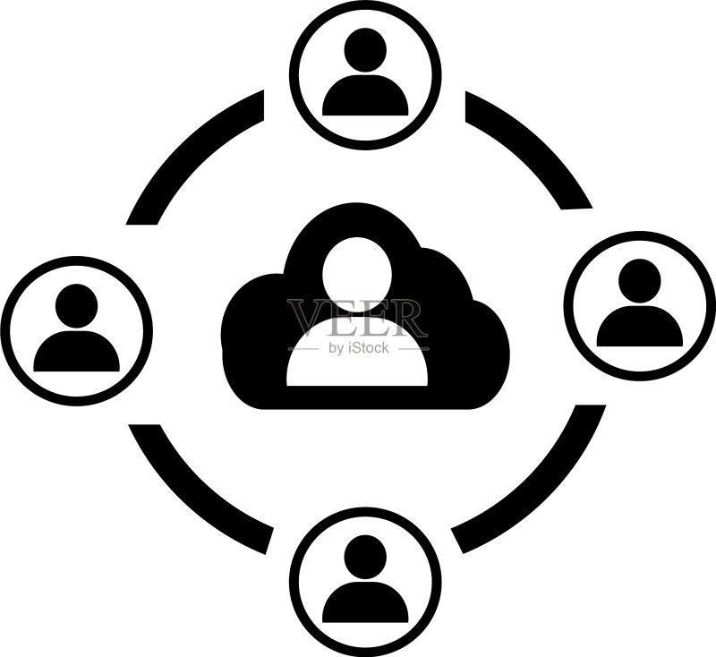 人的网络图标图标素材