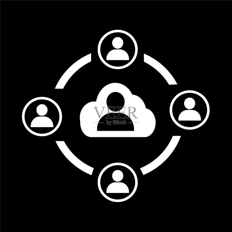 人的网络图标图标素材