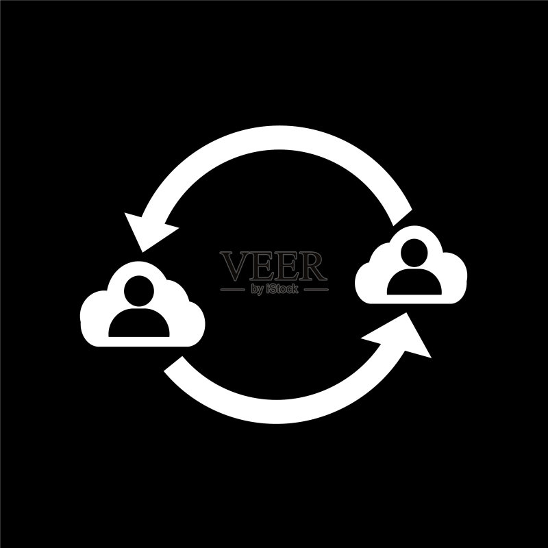 人的网络图标图标素材