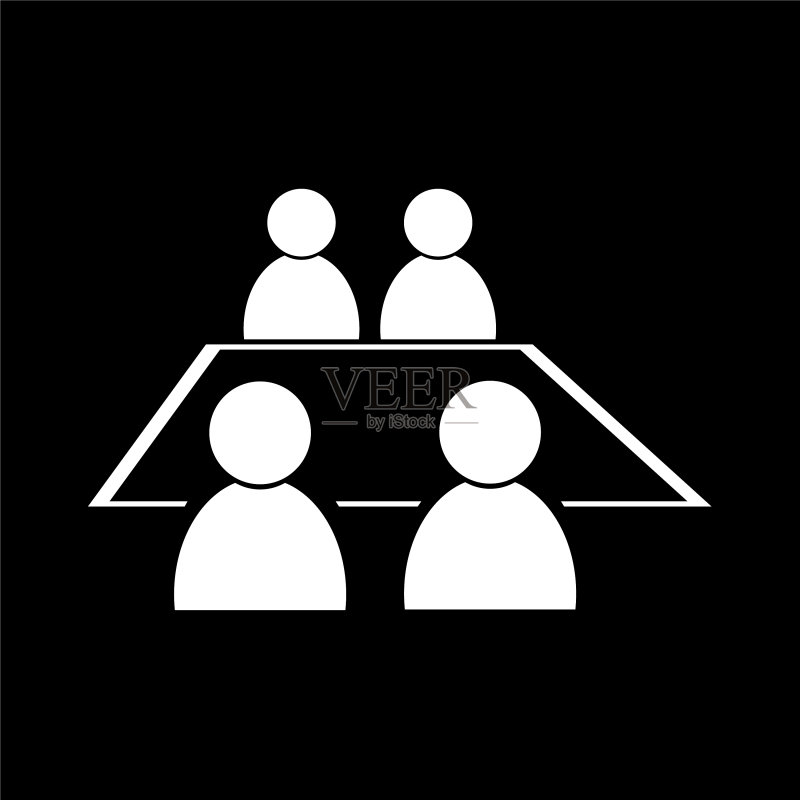 会议图标图标素材