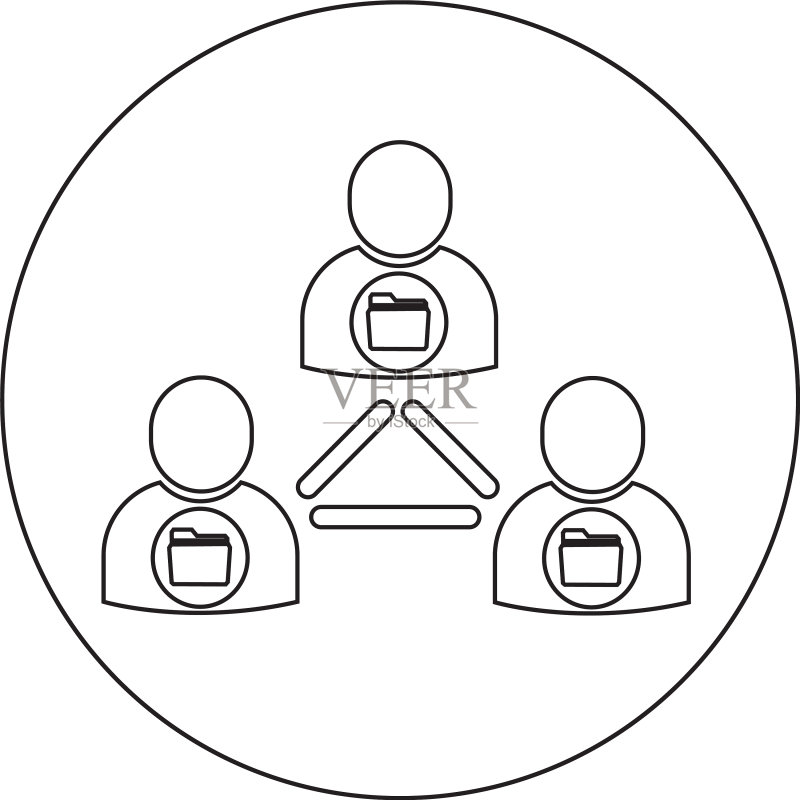 人的网络图标图标素材