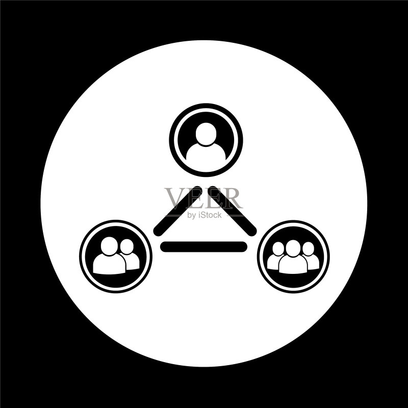 人的网络图标图标素材
