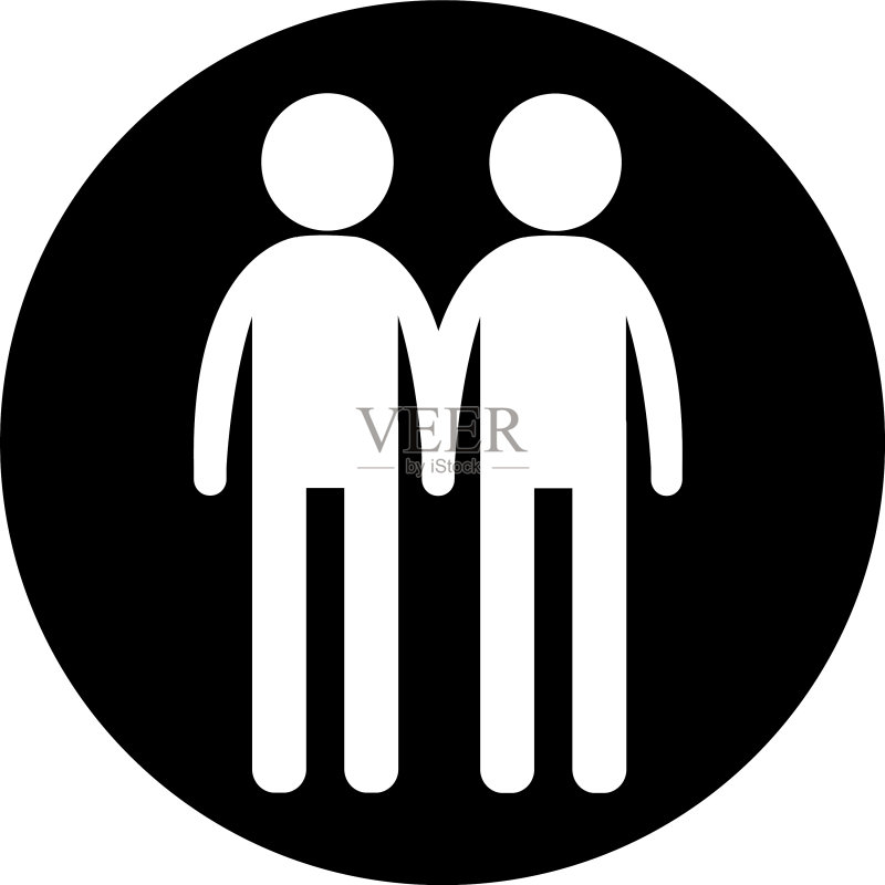 男人的偶像图标素材