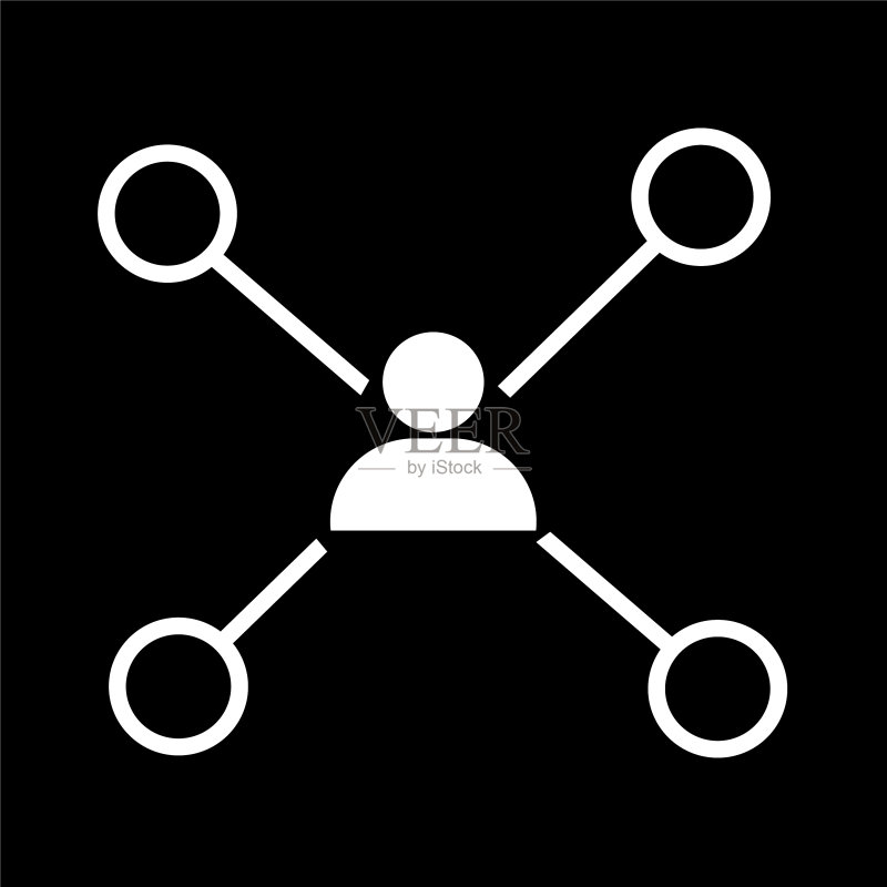 人的网络图标图标素材