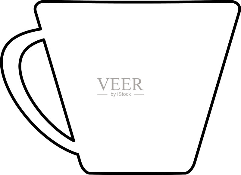 杯子或马克杯图标图标素材