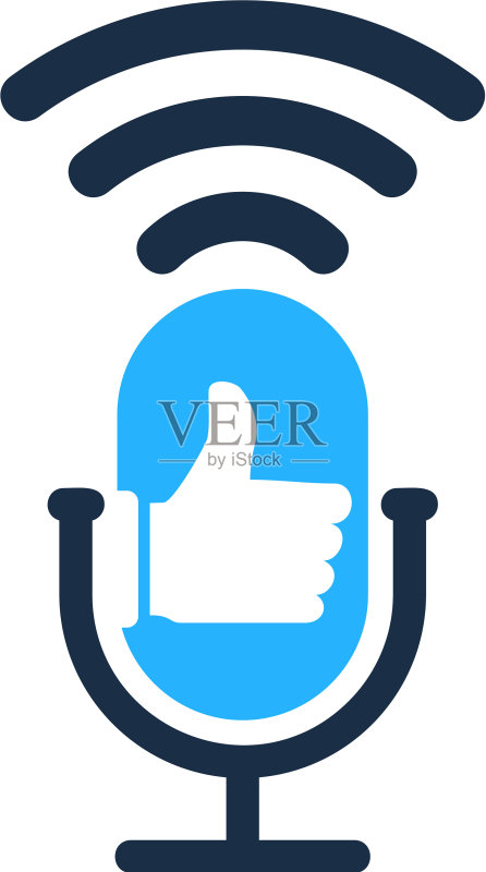 热门播客Logo图标设计图标素材