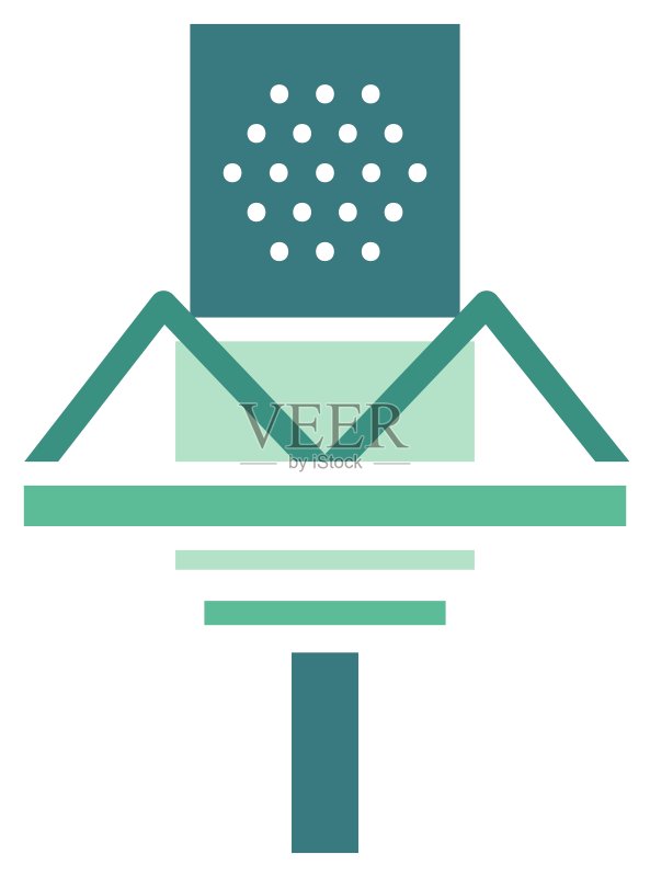 麦克风图标图标素材
