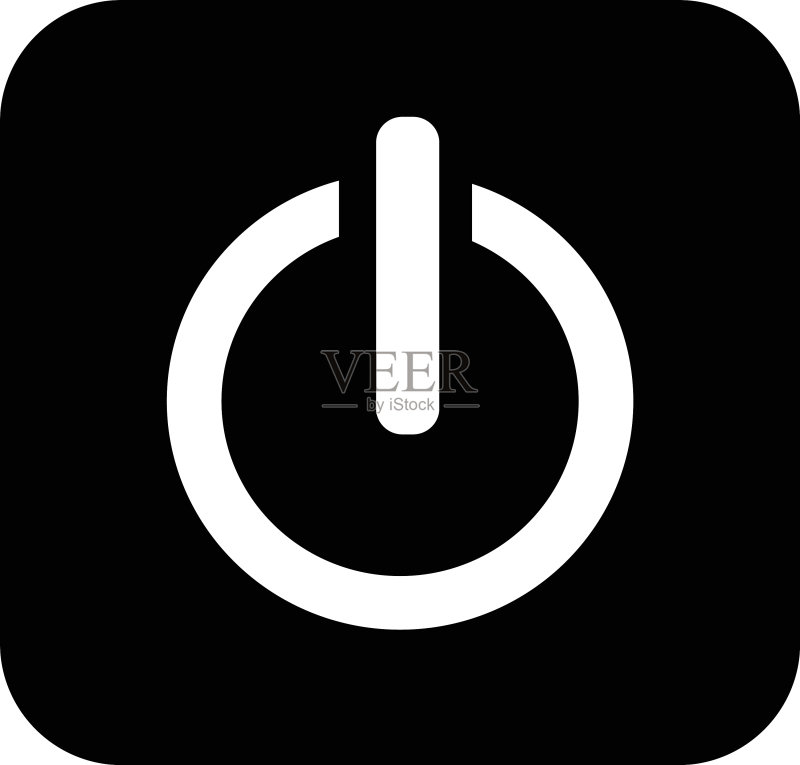 电源图标图标素材