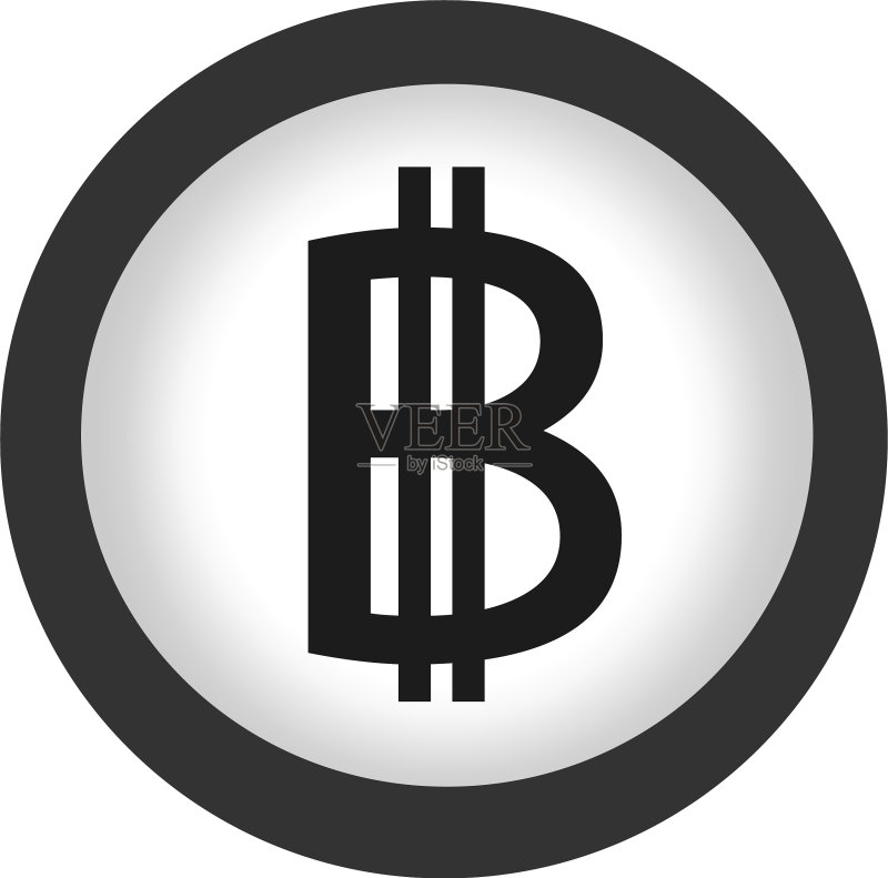 比特币图标设计图标素材