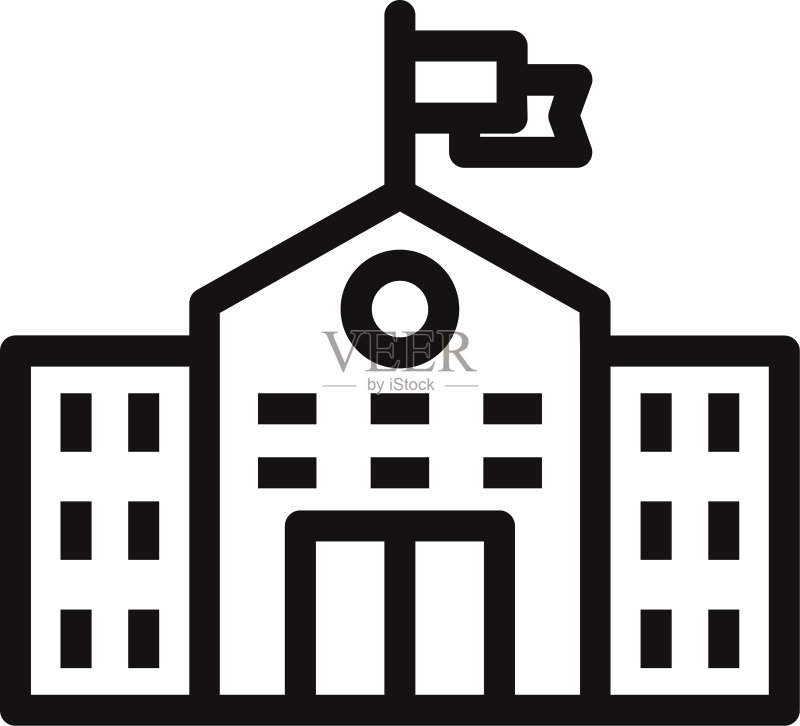 大学图标图标素材
