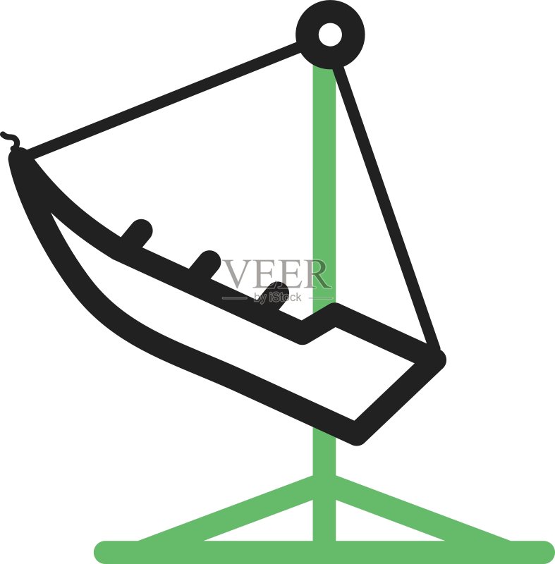 船秋千图标素材