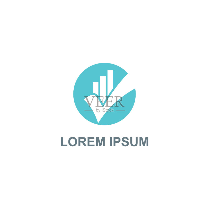 复选标记商业logo图标素材