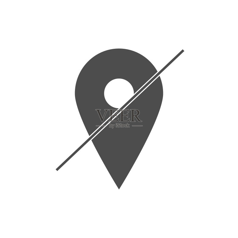 地图指针定位图标图标素材