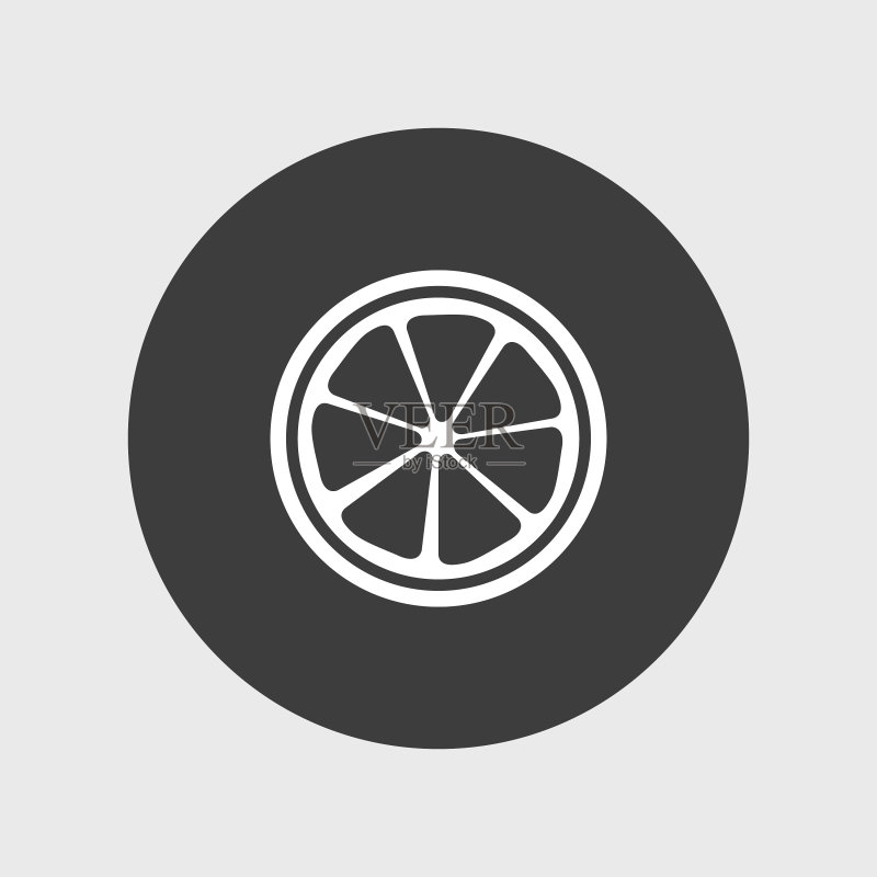 简易柠檬图标图标素材