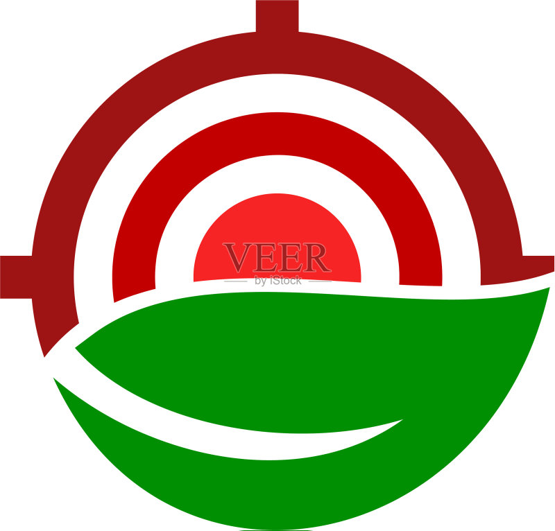 生态目标logo图标设计图标素材