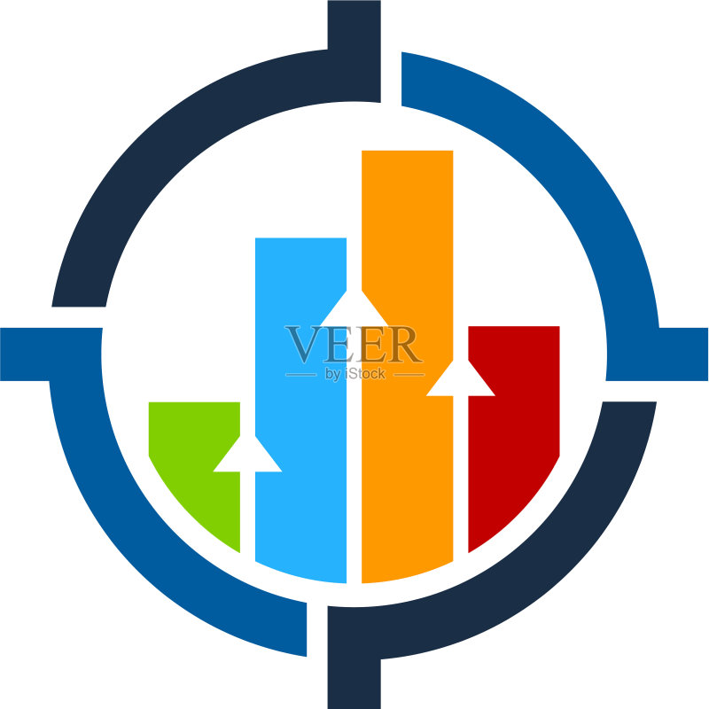 图表目标Logo图标设计图标素材