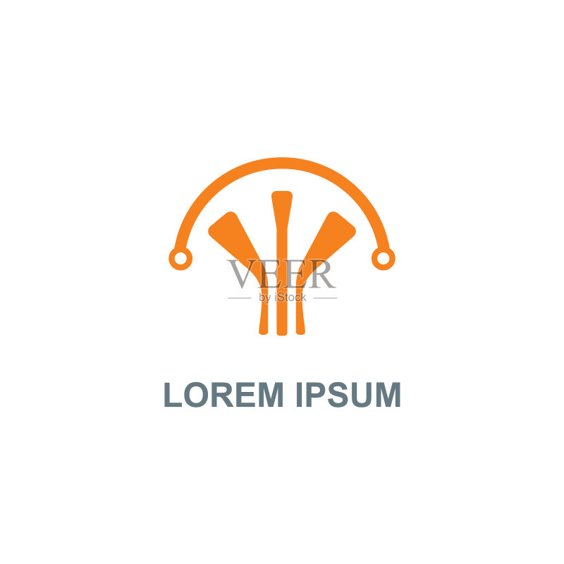 抽象图形公司logo图标素材