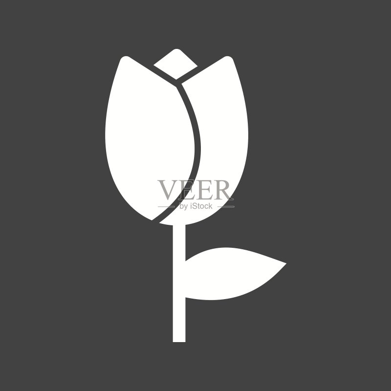 郁金香图标素材