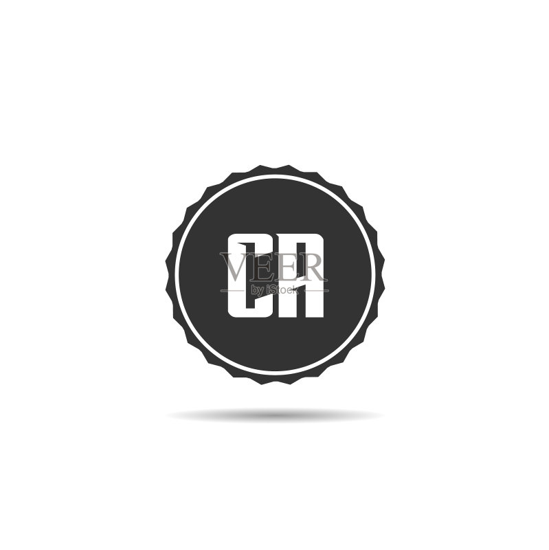 简约现代CA字母Logo模板图标素材