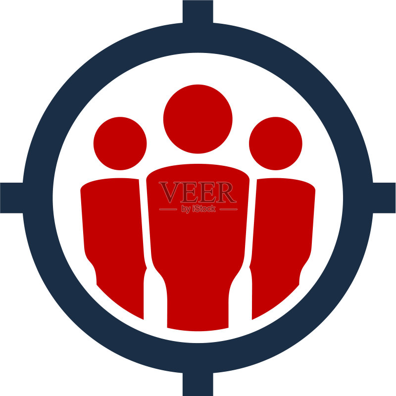 团队目标Logo图标设计图标素材