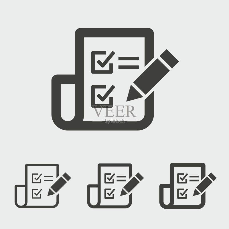 调查图标图标素材