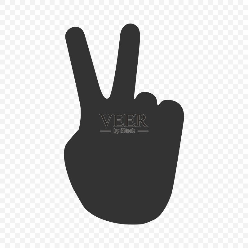 手势图标图标素材